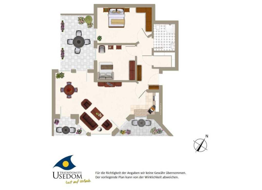 Апартаменти Duenen-Residenz A 20 Герінгсдорф Екстер'єр фото