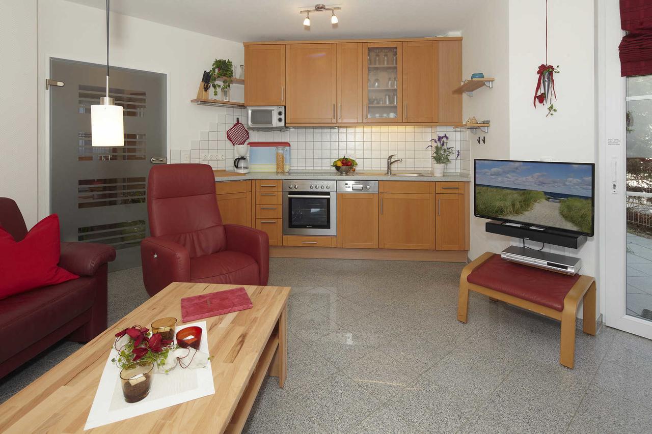 Апартаменти Duenen-Residenz A 20 Герінгсдорф Екстер'єр фото