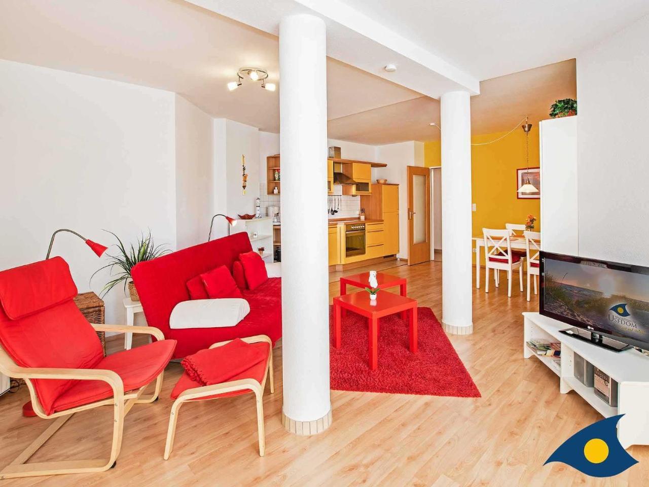 Апартаменти Duenen-Residenz A 20 Герінгсдорф Екстер'єр фото