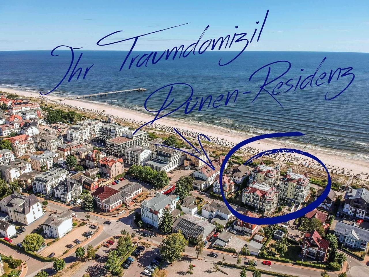 Апартаменти Duenen-Residenz A 20 Герінгсдорф Екстер'єр фото