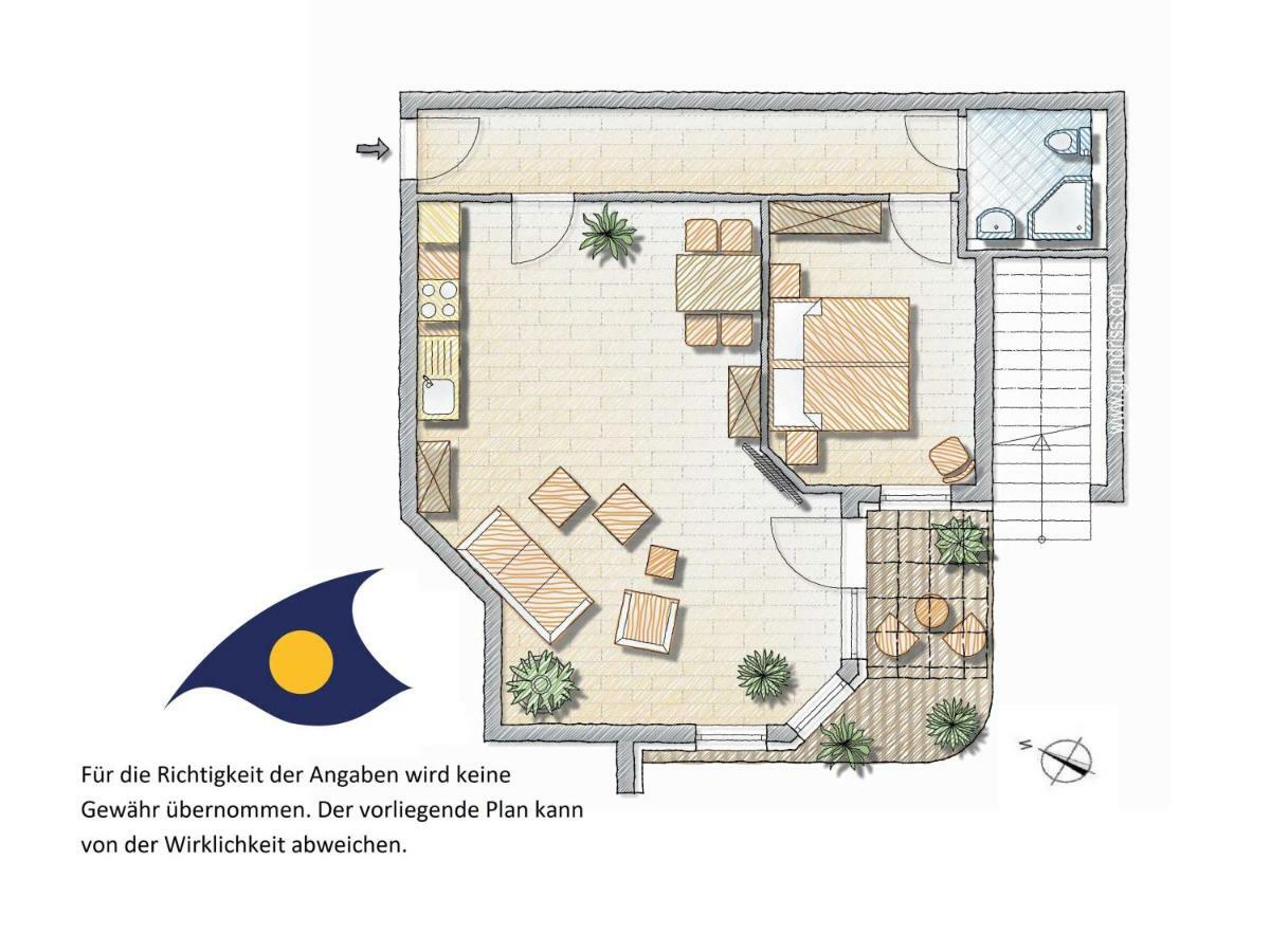 Апартаменти Duenen-Residenz A 20 Герінгсдорф Екстер'єр фото